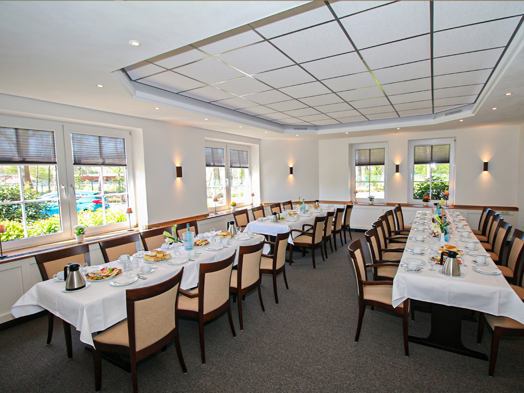 Das Restaurant im Hotel Graf Balduin in Esterwegen