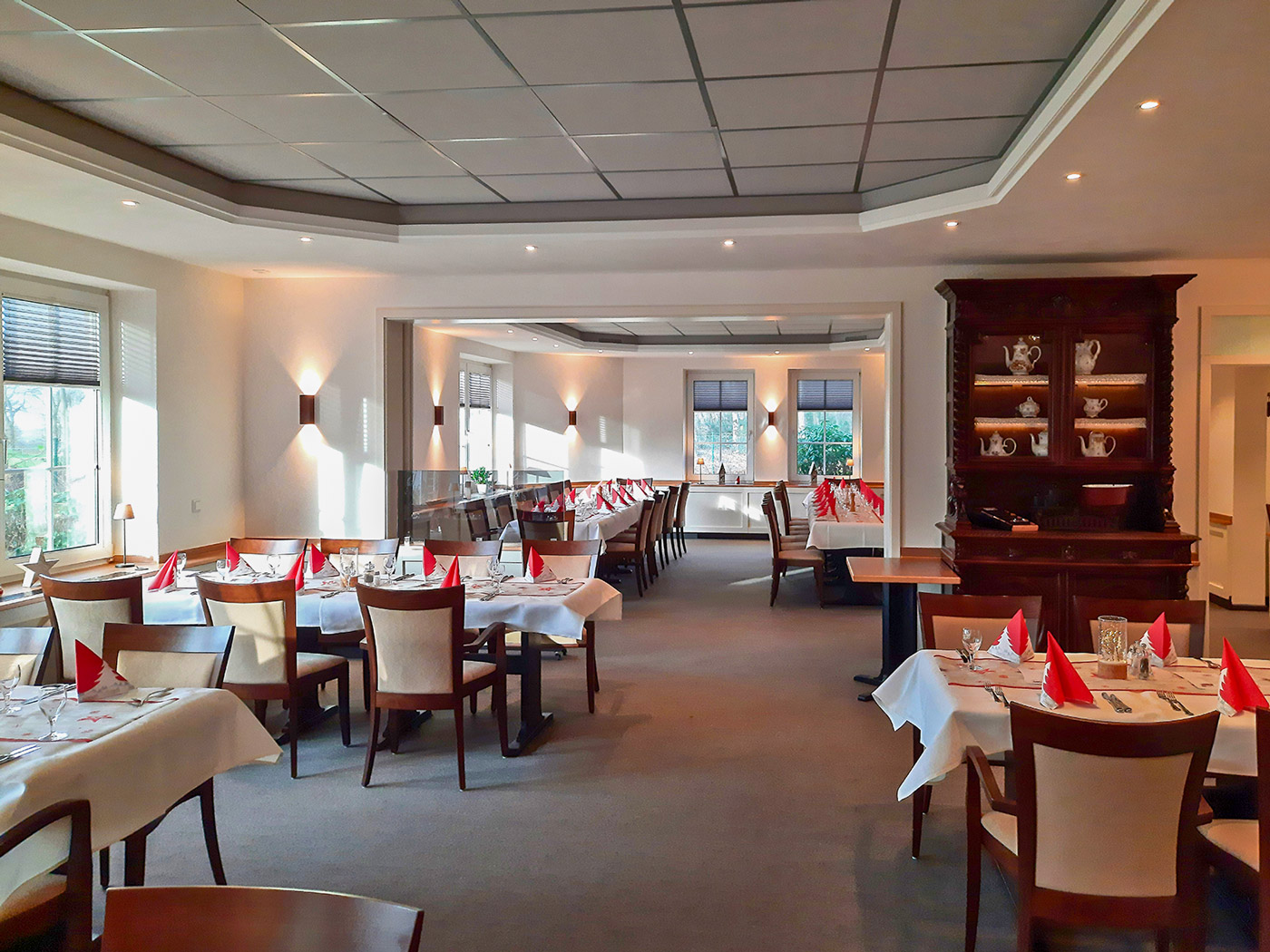 Buffet und Lunchpakete für unsere Hotelgäste im Hotel Esterwegen