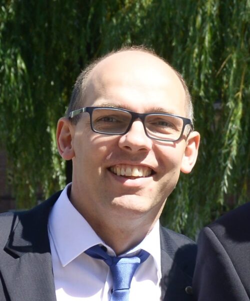 Frank Kuhr, Inhaber des Hotel Graf Balduin in Esterwegen